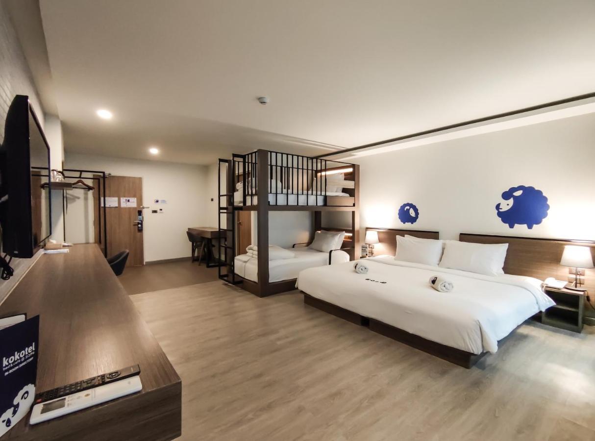 Kokotel Chiang Mai Nimman Extérieur photo
