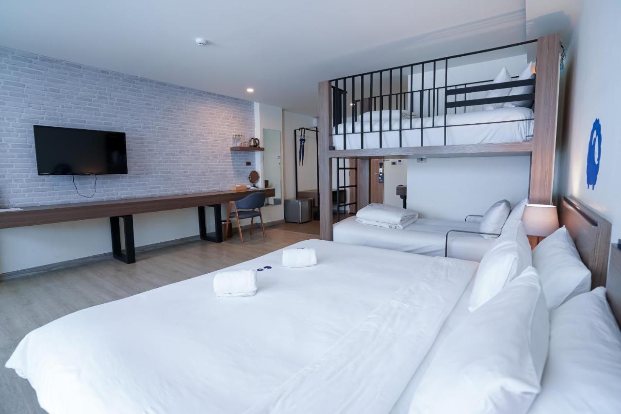 Kokotel Chiang Mai Nimman Extérieur photo