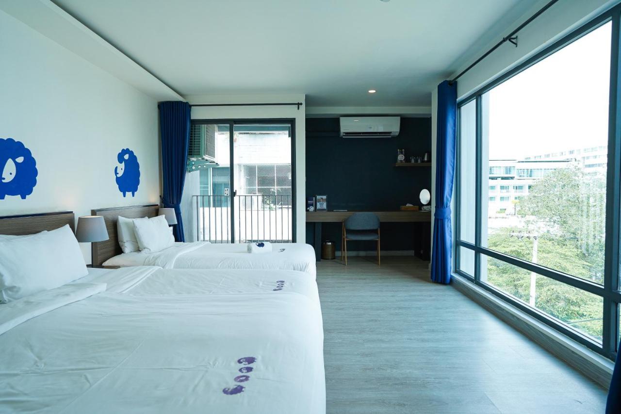 Kokotel Chiang Mai Nimman Extérieur photo