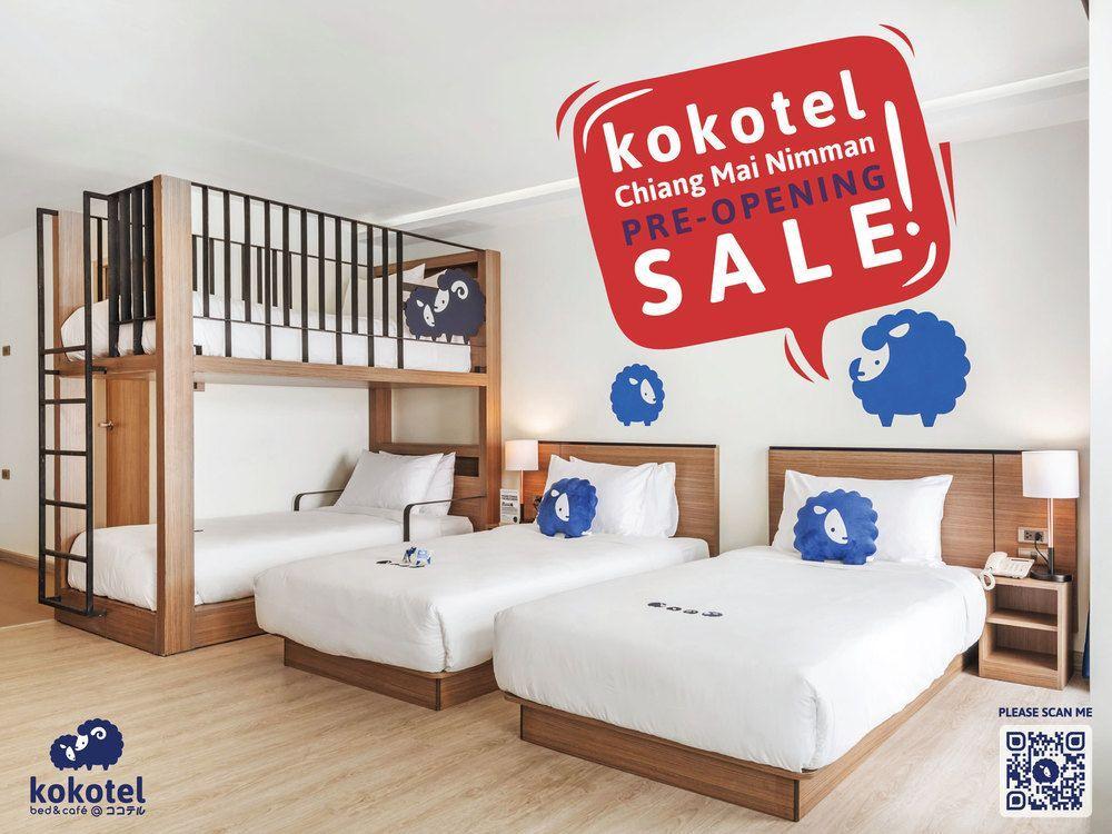 Kokotel Chiang Mai Nimman Extérieur photo