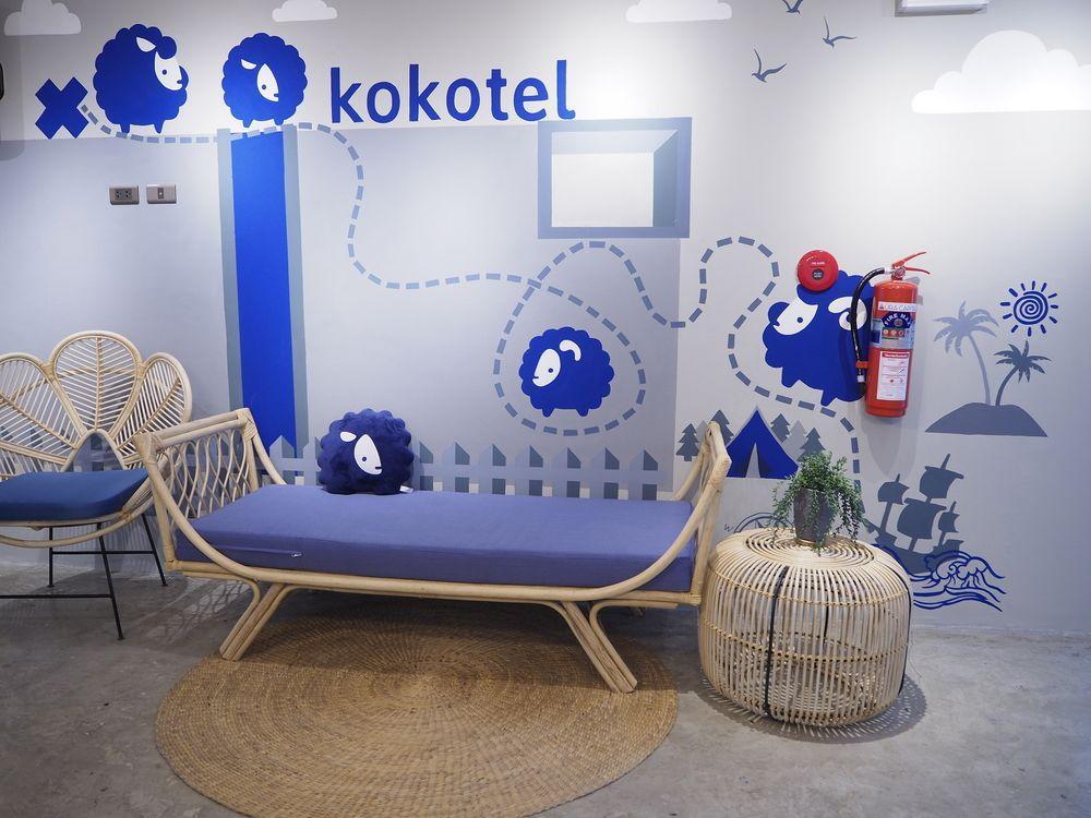 Kokotel Chiang Mai Nimman Extérieur photo