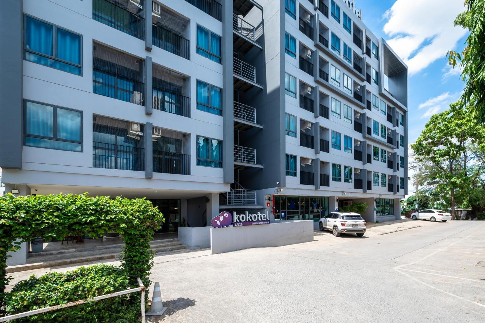 Kokotel Chiang Mai Nimman Extérieur photo